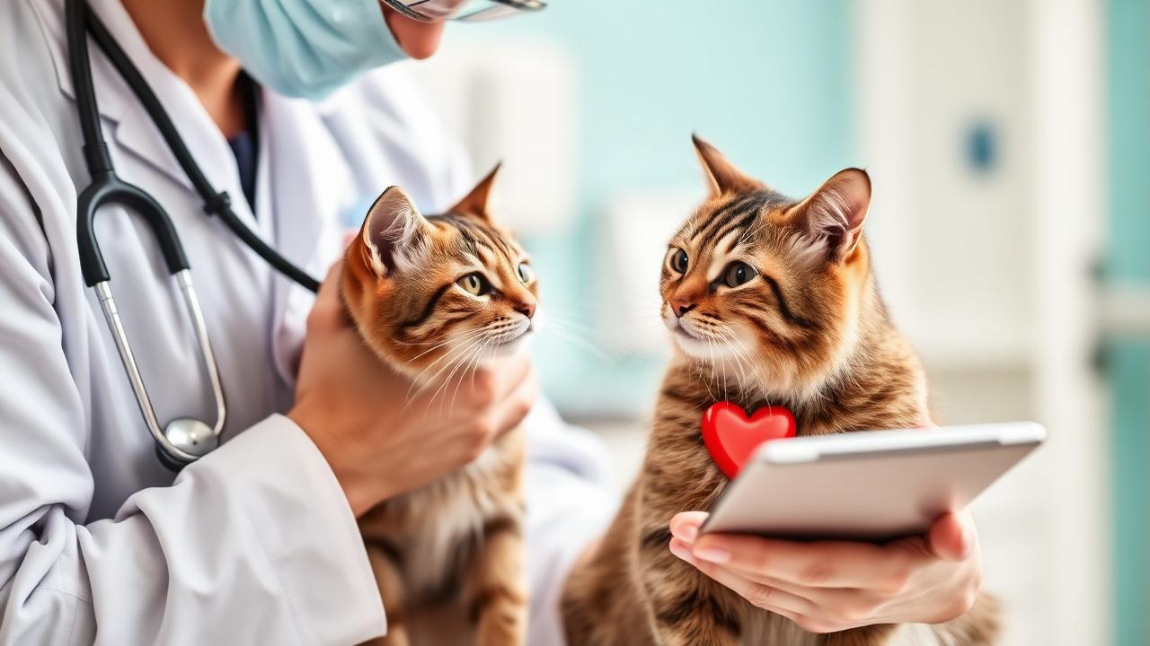 Veterinary health screening in a clinic