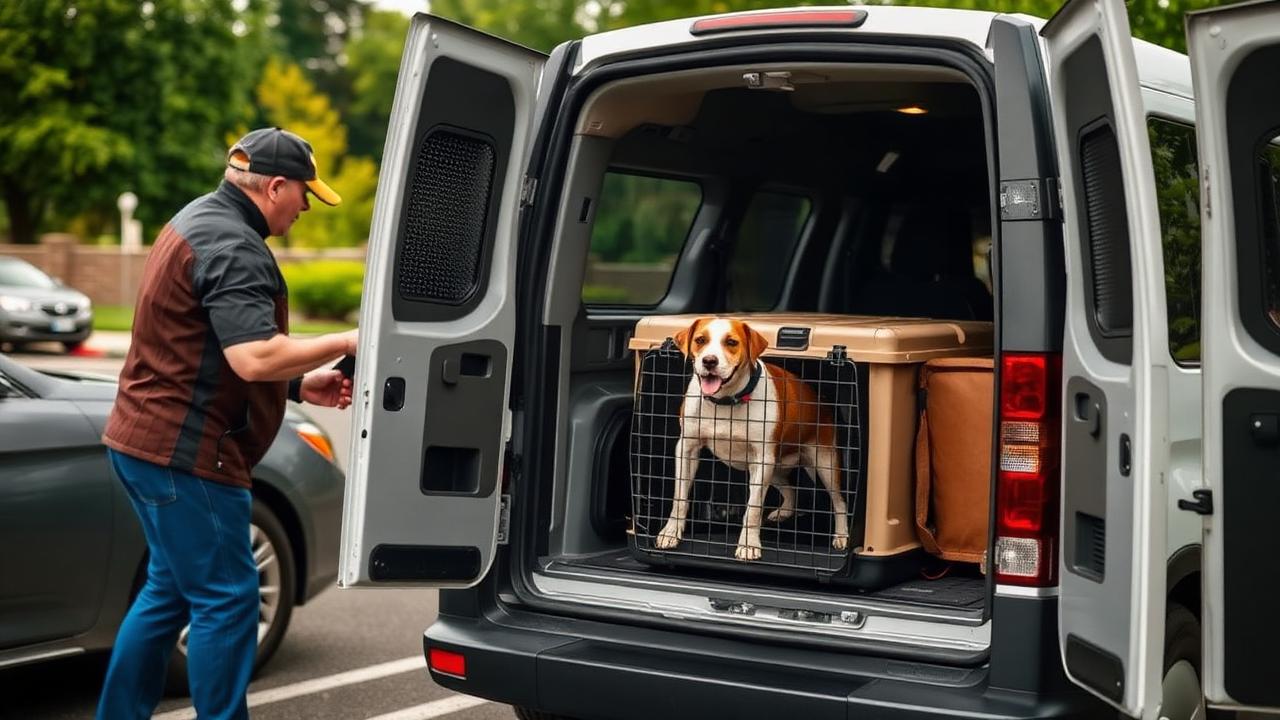 Professional animal transportation