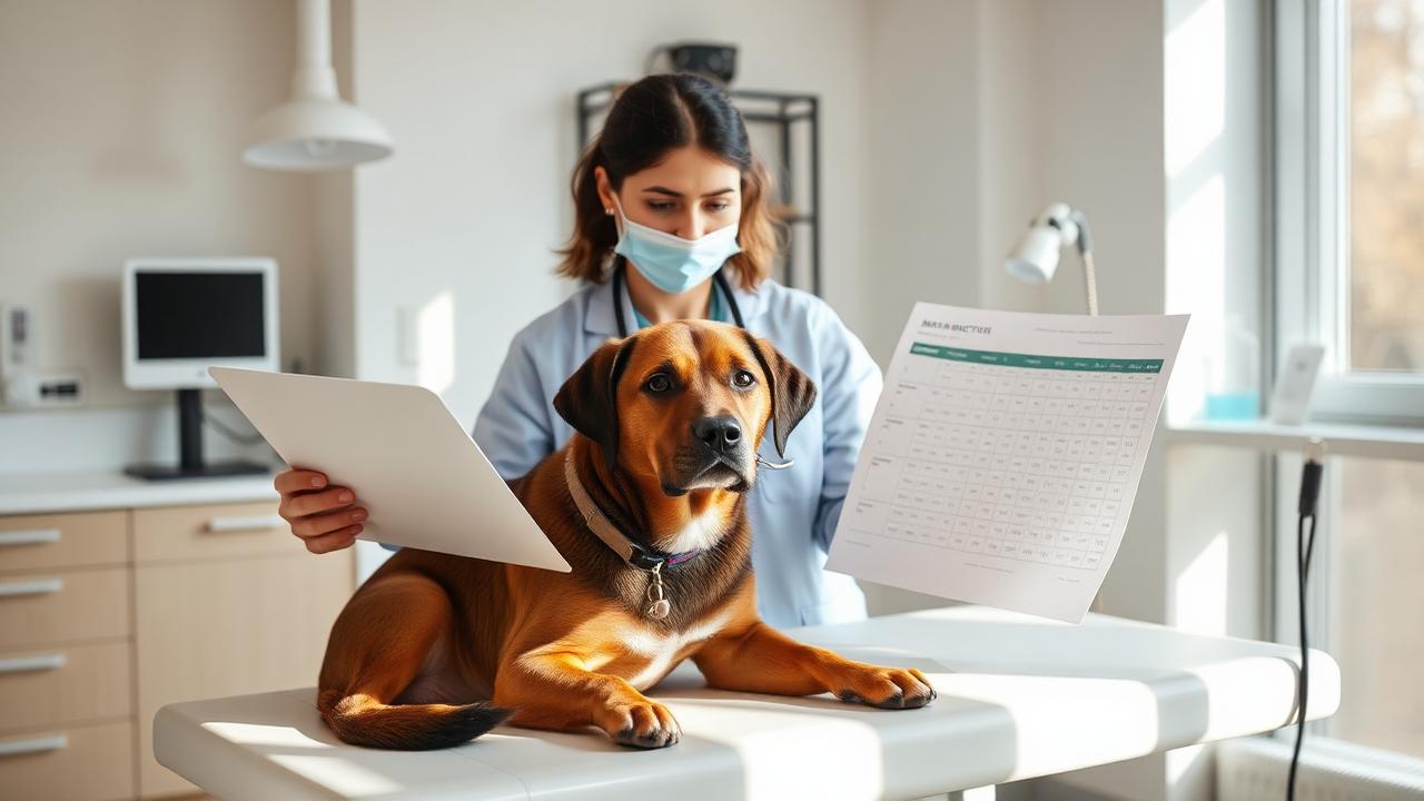 Reproductive veterinary care in a clinic